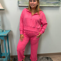 Super Soft Flare Pant - Pink