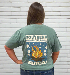 Southern Nights Poster Tee
