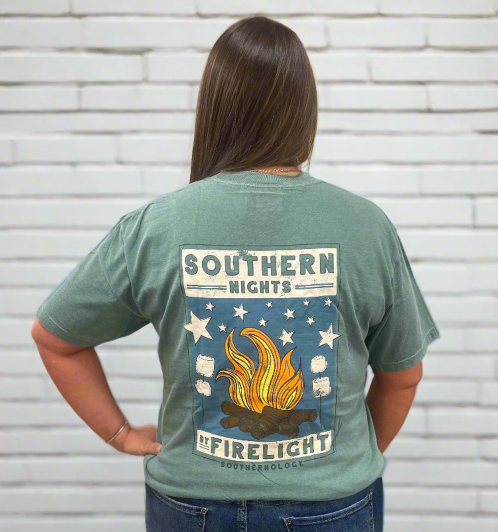Southern Nights Poster Tee