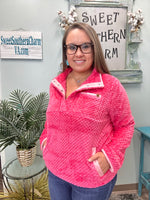 Simply Soft Pullover - Pink
