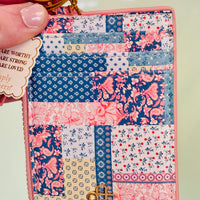 Simply Southern ID Coin Pouch - Quilted Pattern (QTLPTN)