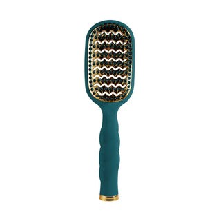 Vented Hair Brush - Teal with It