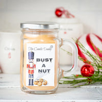 Bust A Nut 10.5oz Mason Jar Candle