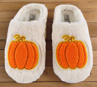 Holiday Slipper - Pumpkin
