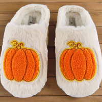 Holiday Slipper - Pumpkin