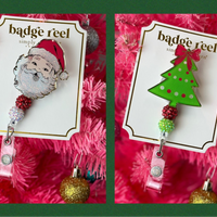 Simply Southern Badge Reel - Christmas