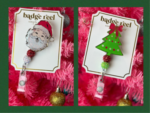 Simply Southern Badge Reel - Christmas