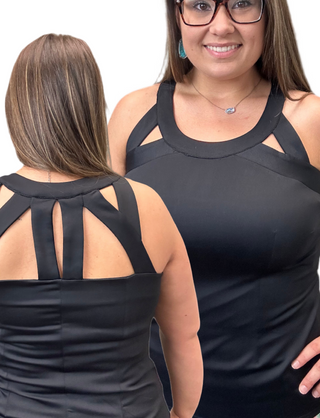 SPX5252 Sexy Tank - BLK