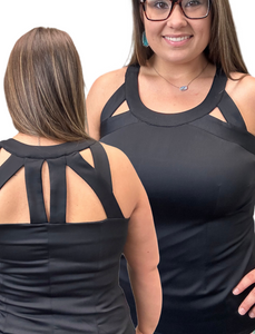 SPX5252 Sexy Tank - BLK