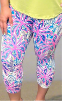 SPX1597 Print Ankle Legging - PBM
