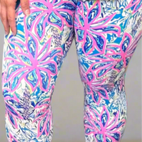 SPX1597 Print Ankle Legging - PBM