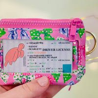 Simply Southern ID Wallet - Dots