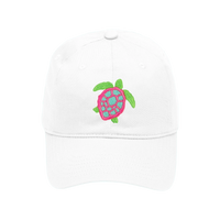 Turtle Cap - White