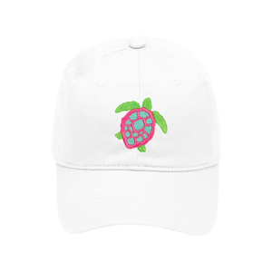 Turtle Cap - White