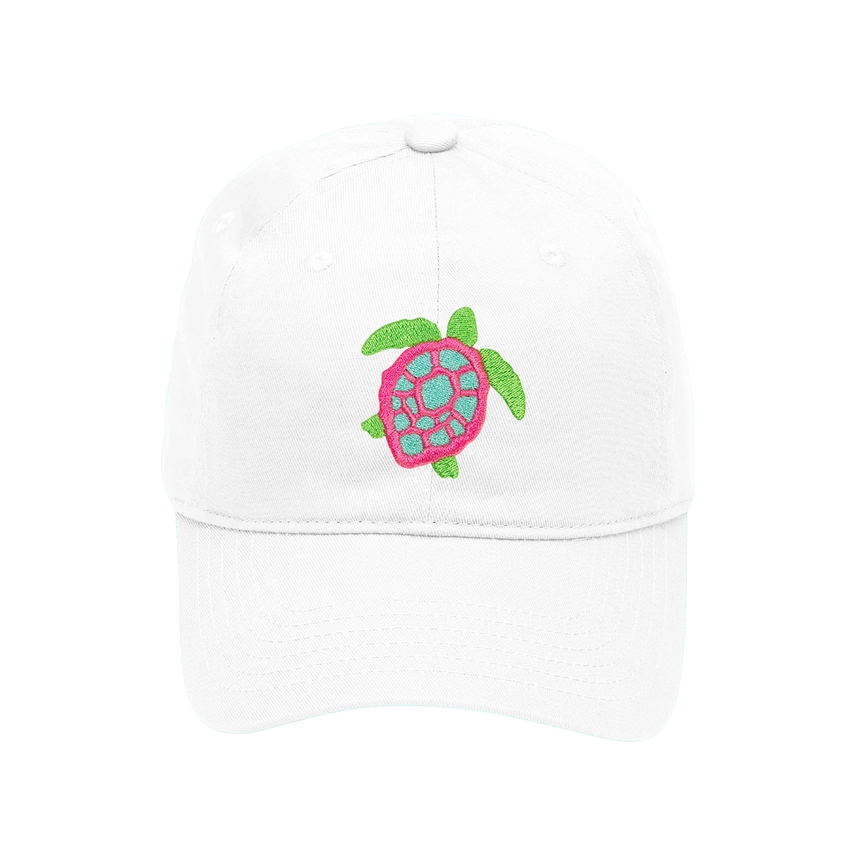 Turtle Cap - White