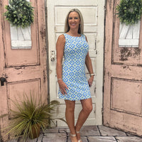 Sleeveless Travel Dress - GKPW