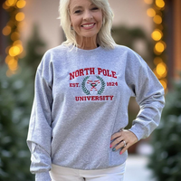 North Pole University Sweatshirt
