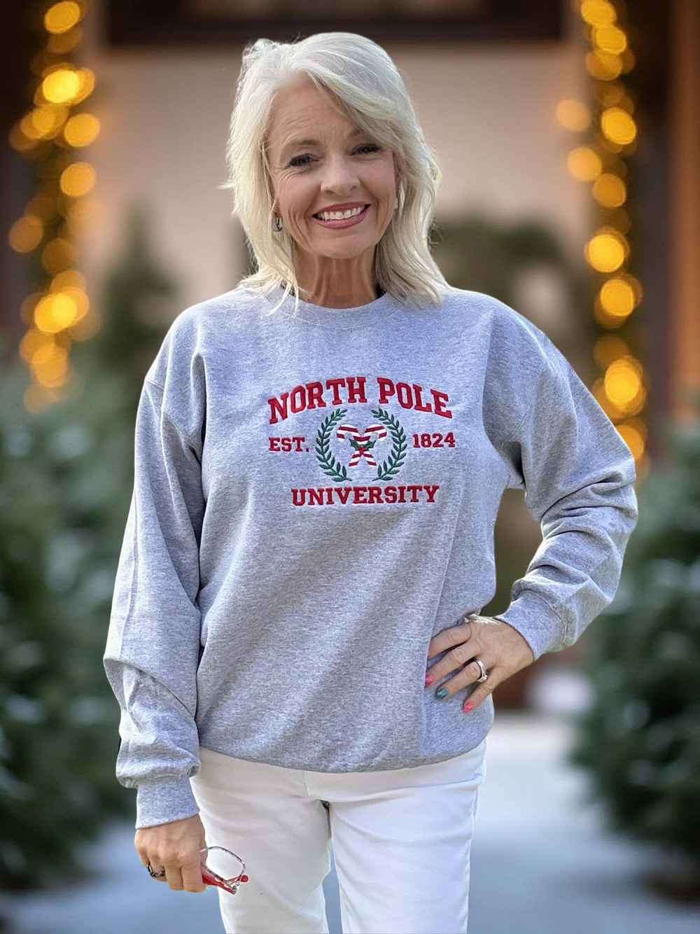 North Pole University Sweatshirt