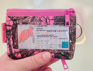 Simply Southern ID Wallet - Camo Pink