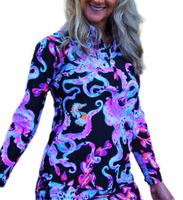 Aryeh Pullover - Get Kraken (Black)
