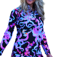 Aryeh Pullover - Get Kraken (Black)