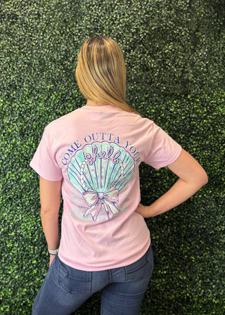 Come Outta Your Shell Tee