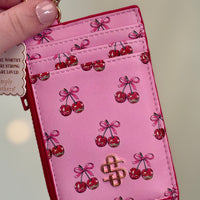 Simply Southern ID Coin Pouch - Cherry