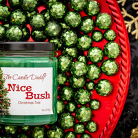 Nice Bush Holiday 6oz Candle