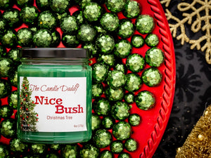 Nice Bush Holiday 6oz Candle