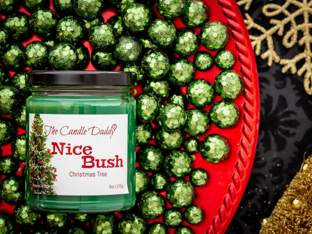 Nice Bush Holiday 6oz Candle