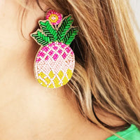 Pineapple Earrings
