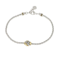 B5282-A00S Infinity Knot Collection - Single Knot Strand Bracelet
