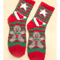 Christmas Holiday Warm Fuzzy Socks