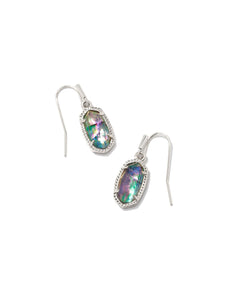9608802142 Lee Silver Drop Earrings in Lilac Abalone
