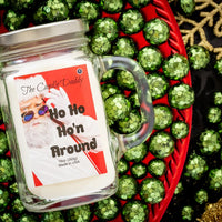 Santa Claus (White) 10oz Mason Jar Candle