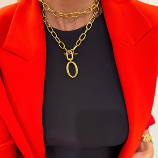 Chandler Gold Necklace