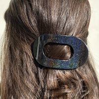 Flat Round Clip - Midnight Magic
