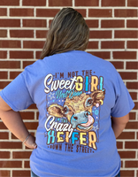 Sweet Crazy Heifer Tee
