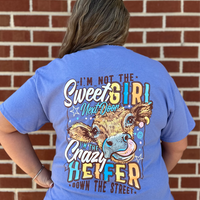 Sweet Crazy Heifer Tee