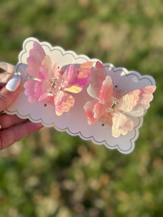 Hair Clip - Butterfly