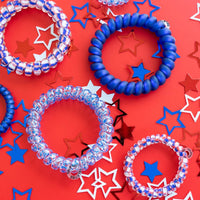 Large - Fire-Workin' It Hair Ties
