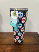 Sugar Skulls - 32oz Tumbler
