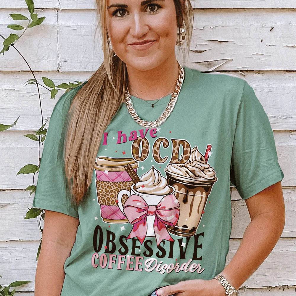 Coffee OCD Tee