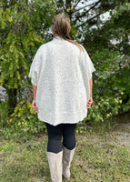 Rebecca Sweater - Grey Speckled
