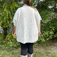 Rebecca Sweater - Grey Speckled