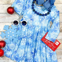 Frosty Snowflake Dress