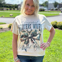 Deserted Hunters Wives Tee (Front Pattern)