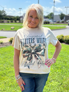 Deserted Hunters Wives Tee (Front Pattern)