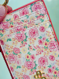 Simply Southern ID Coin Pouch - Light Bloom (LTBLM)