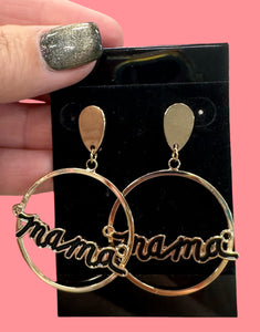 Mama Earrings